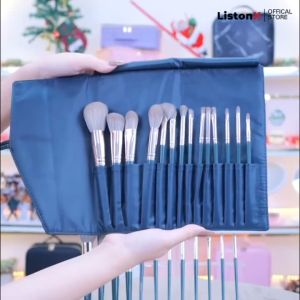 (MUA 2 TẶNG 1) Bộ Cọ Trang Điểm Cao Cấp 14 Chiếc (Lông Siêu Mềm) | Tặng 1 bông mút trang điểm khi mua 2 sản phẩm bất kỳ