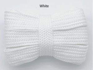 2CM Wide Fat Shoe Laces for Sneakers Fashion Colorfast Replacement Laces for Van Campus Shoes Classic Cotton Rope Flat Laces