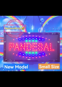 PANDESAL - RAINBOW BRIDGE LED SIGNAGE (New-Small) #SIZE: W48cm #881