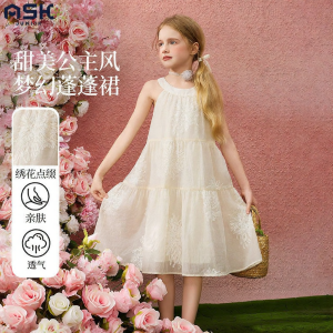 Ask Junior | New Summer Lace Princess Dress