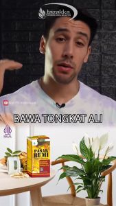 Pasak Bumi Herbal membantu Stamina Pria isi 60 Kapsul