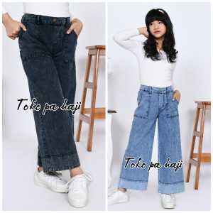 Celana Kulot Jeans Anak-anak Terbaru 2022