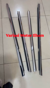 KARET PELIPIT KACA LUAR SUZUKI APV ARENA CROM 1SET/4PCS