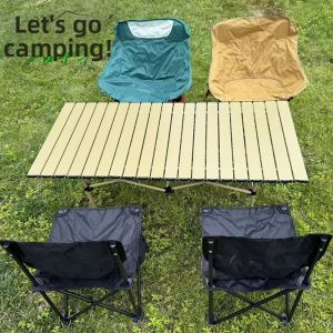 LINSI | Outdoor Portable Moon Chair for Camping Fishing Beach Picnic