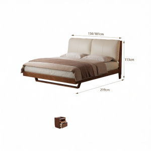 DONGMU | Italian Luxury Suspended Bed 1.8m