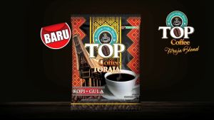 Jual top coffee kopi toraja 2in1 10x25gr