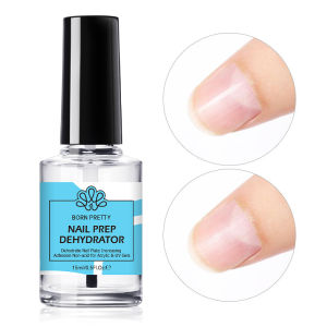 BORN PRETTY | BORN PRETTY 2Pcs 15ml Nail Prep Dehydrator And ACID-FREE Primer Air Dry No Lamp Needed Nail Art Functional Gel Manicure Supplies