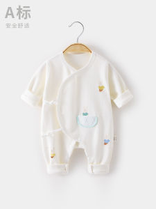 Newborn Baby Clothes Pure Cotton Fleece Butterfly Bodysuit Infant Climbing Suit Comfortable Soft Fabric Baby Romper Onesie