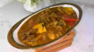Beef Curry Paste Pak Man