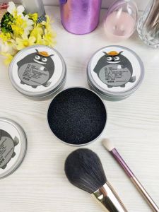 แชมพูแห้งเร็วฟองน้ําแปรงแต่งหน้าแปรงทําความสะอาดหมาป่า Shouxiong ยี่ห้อเครื่องมือความงามสําหรับทําความสะอาดแปรงแต่งหน้าอย่างรวดเร็ว