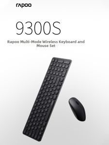 Rapoo | Multi-mode Ultra-slim Quiet Keyboard and Mouse Set