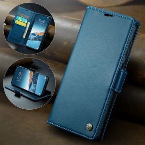 Ốp Lưng Ví Da PU Từ Tính CaseMe Cho Xiaomi Redmi Note 15 Pro 4G/5G Pro Plus Có Ngăn Đựng Thẻ Chống Sốc Chống Xước