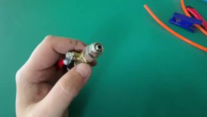 Air Hose Quick Connector Fitting With Valve Switch on/off Europe Type/ C Type Pneumatic SP10/20/30/40 Nut-Fasten