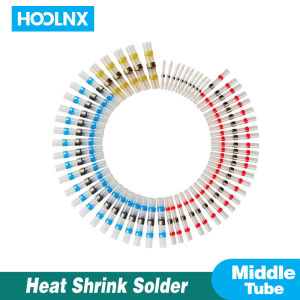 Hoolnx ชุดฝาครอบกันฝุ่นบัดกรีซีลส่วนล่างสุดกันความร้อนกันน้ำหุ้มฉนวนกันก้นไฟฟ้าประกบกัน