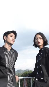 Chef Series Chrome STRIPE Zipper Series Tangan Panjang Baju Koki - Hitam