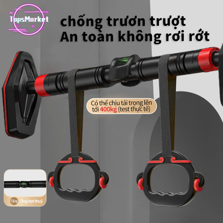 [HCM]Xà đơn treo tường xà đơn gắn cửa Nhiều cỡ có 60-150cm miễn khoan ...