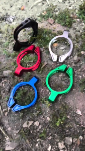 Bracket Breket / Kleman Tabung Shock Cnc JRP Thailand Ninja R/RR