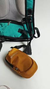 Outdoor Arm Bag Multifunctional Hiking Storage Bag Water Bottle Phone Pouch Adjustable Expand Backpack for Camping Hiking Sports