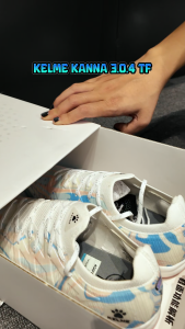 Giày Đá Bóng Kelme Kanna 3.0.4 TF - Đế TF Chống Mài Mòn & Công Nghệ Nano Tăng Ma Sát - Mã 9412ZX1176