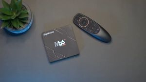M96 Android Tv Box M96Plus 4gb+32gb Tv Box Android 10.0 os 4K 5G Wifi Voice Remote Tv Box