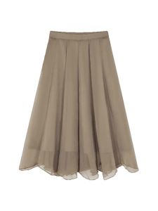 MOHANYIMEI | Romantic Irregular Midi Skirt Summer New Style