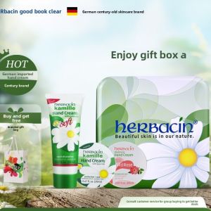 herbacin | Moisturizing Nourishing Hand Cream Gift Set