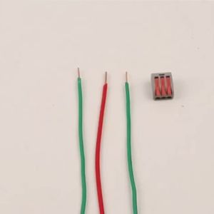 50/100 Pcs Electrical Quick Connectors DIY Cable Connection Tool Kit (28-12 Awg) 2/3/4 Port Plug-In Electrical Connectors