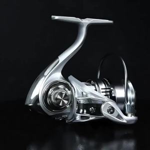DEUKIO | Máy Câu Cá Quay Tay DEUKIO 10KG Tỉ Số Truyền 5.2:1 Tay Quay CNC Dùng Được Cho Nước Mặn Có Thể Thay Thế Ổ Bi Trái/phải Thích Hợp Cho Biển Sông Và Suối.