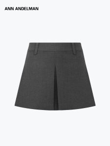 ANN ANDELMAN | Layered Look A-Line Skirt