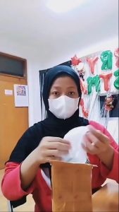 Lakban OPP Tape / Lakban Fragile KSATRIA Tape 45mm x 60 Yard