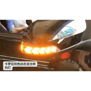 [ 1 PAIR ] PRIUS C YARIS 2020 CAMRY 2012-2017 VIOS 2013-2020 ALTIS  2014-2019 SIDE MIRROR RUNNING LED LAMP DRL SIGNAL DAY LIGHT