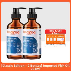 Reddog | Fish Oil Beauty and Nutritional Support for Cats and Dogs