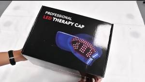 180Pcs Infrared LEDs 660nm&850nm Red Light Therapy Hair Growth Cap for Hair Regrowth Anti Hair Loss Relax Scalp Hair Care Hat