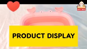 Foldable Baby Bathtub Children Oversize Bath Bucket Portable Bath Newborn Bathing Tubs & Seats Toddler