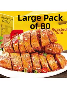 Hand-pulled Spicy BBQ Flavored Baked Soybean