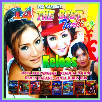 KASET VCD MUSIK 14 LAGU TARLING CIREBONAN ALBUM KELOAS PILIHAN TERBAIK.