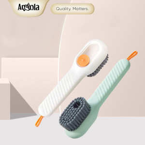 Angola Sikat Pembersih Multifungsi D53 Sikat Pembersih Sepatu/Baju Cleaning Brush With Liquid Dispenser
