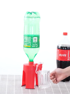 SODA DISPENSER COKE DRINKING DEVICE SOFT DRINK DISPENSER PARTY FIZZ SAVER REFRIGERATOR