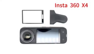 Screen Protector Film For Insta360 X4 X5 Action Kamera Aksesoris Tempered Glass Film Anti-scratch HD