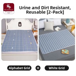 JIFANPAUL | Waterproof Washable Elderly Bed Sheet