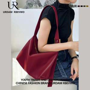 Casual Large Capacity Wedding Red Shoulder Crossbody Tote Bag