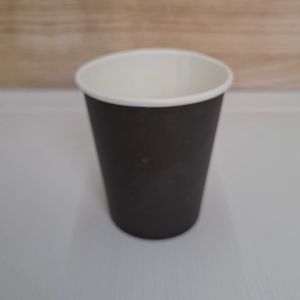 Gelas kertas kopi 8 oz / Paper hot cup / coffee cup / tea cup / Gelas Kertas Tahan Panas Black 8 Oz 240ml / papercup paper cup (50 pcs) / gelas kertas tebal anti bocor