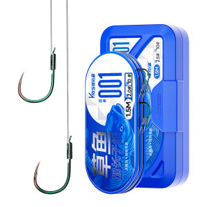 WEITUOSEN | Tied Barbed Fish Hook