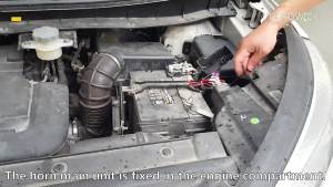 [ VKTECH ] Universal Car Auto สัญญาณกันขโมยป้องกัน 2 ระบบรักษาความปลอดภัยยานพาหนะระยะไกลรีโมทคอนโทรลประตูล็อคระบบกันขโมย