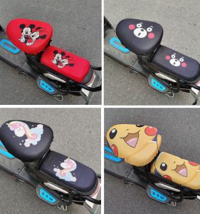 ฉนวนกันความร้อน ระบายอากาศได้ดี ปลอกหมอนอิงเบาะนั่งรถจักรยานยนต์ทุกฤดูกาล ฝาครอบอานหน้ารถยนต์ไฟฟ้ามาตรฐานแห่งชาติใหม่