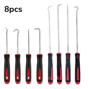 4-8Pcs Auto Car Oil Seal Screwdrivers Set Hose Removal Hook Set O-Ring Gasket Puller Remover Uses For Repair Tools