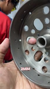 KARTEL - Mangkok Kampas Ganda Vario 160 cc PCX 160 cc Racing Silang - VARIO 125 BY PLATINUM