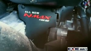 MUDFLAP ALL NEW NMAX - PENAHAN LUMPUR ALL NEW NMAX - AKSESORIS NMAX
