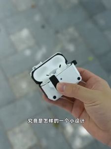 KUULAA Carbon Fiber Case for AirPods Pro AirPods2 AirPods3 Case Protective Cover Shockproof for AirPods 3th Pro Accessories Full-Body Rugged with Keychain
