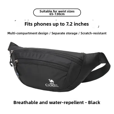 CAMEL | Thin Invisible Waterproof Running Belt Bag